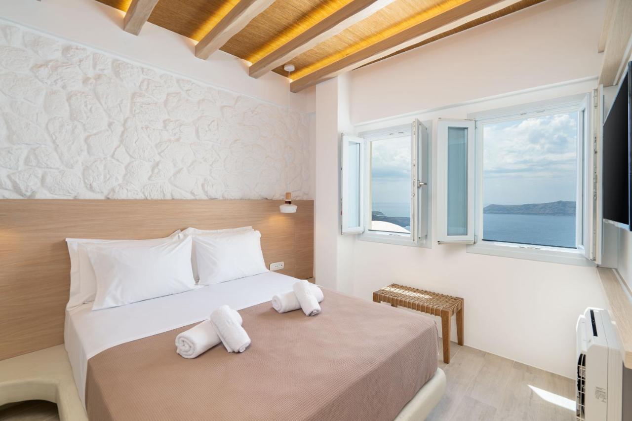 Airth Santorini Suites Firostefani Exteriér fotografie