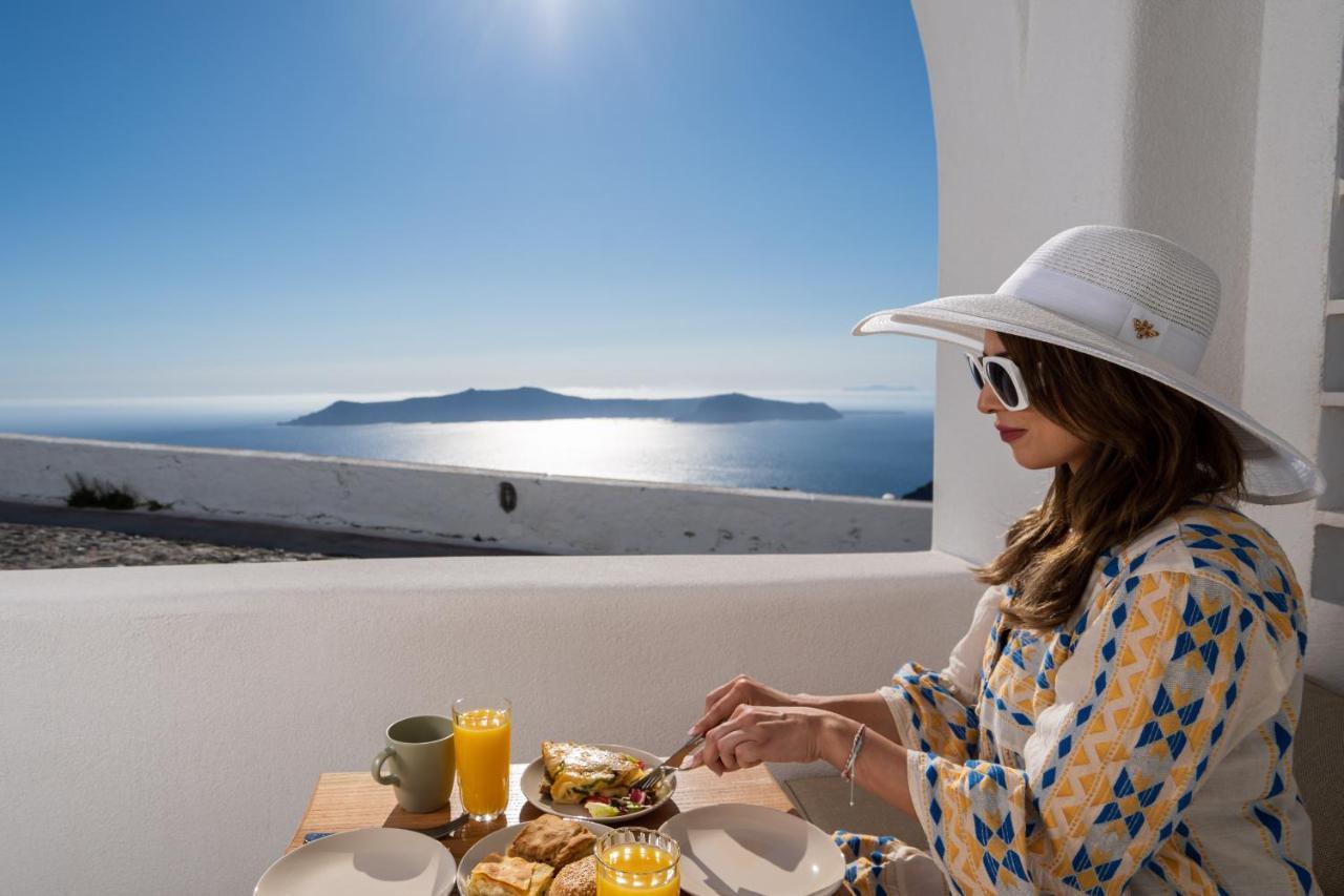 Airth Santorini Suites Firostefani Exteriér fotografie