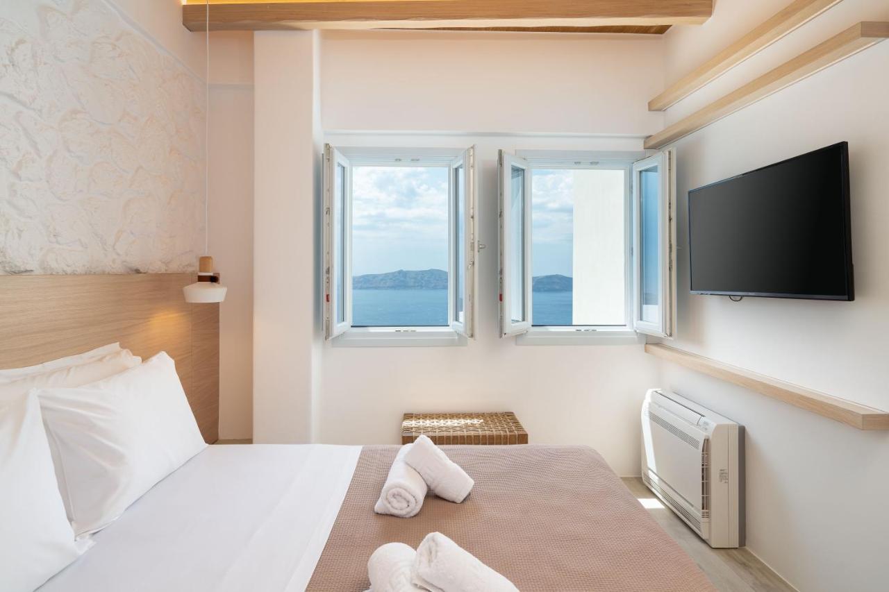 Airth Santorini Suites Firostefani Exteriér fotografie
