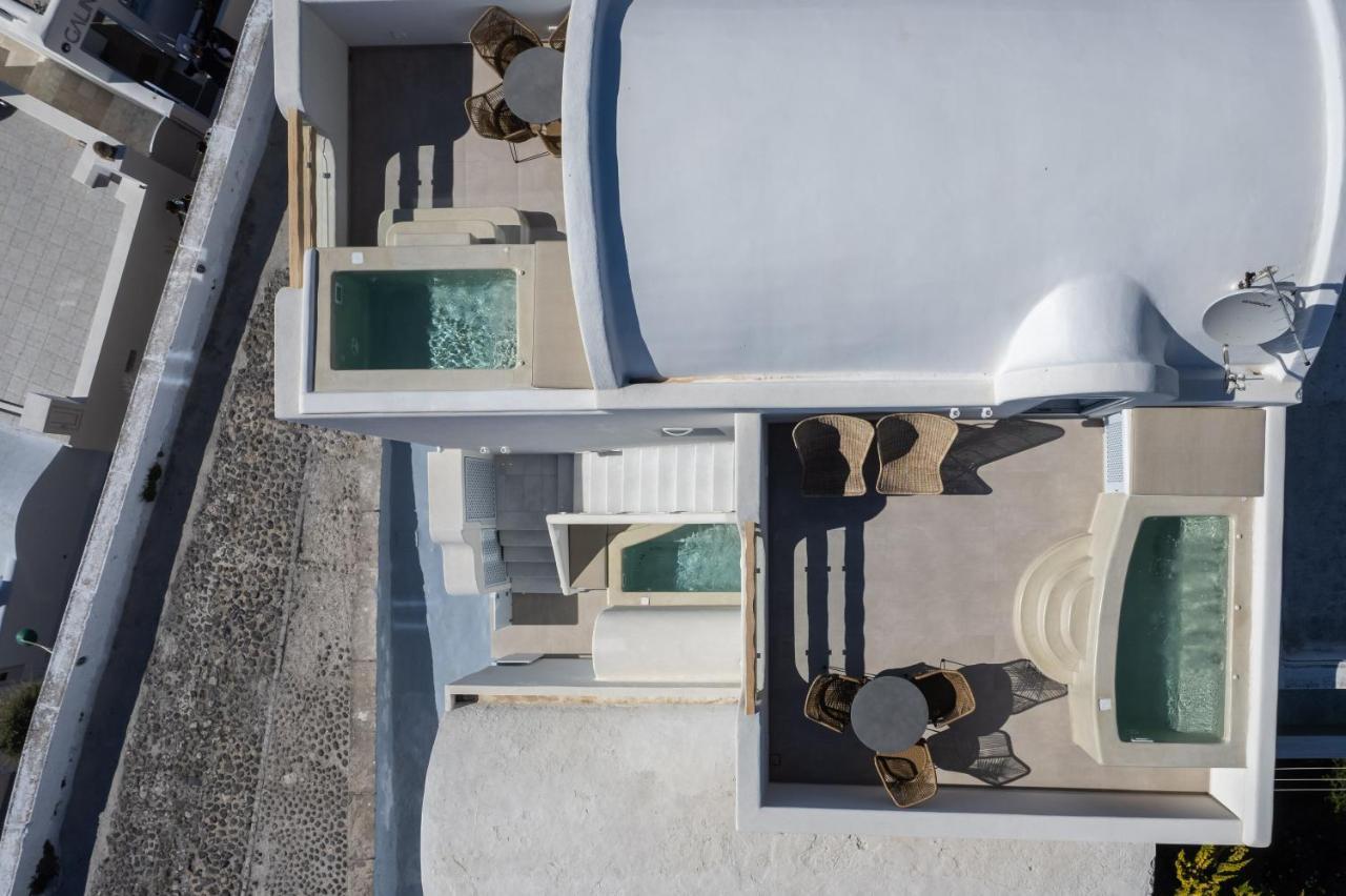 Airth Santorini Suites Firostefani Exteriér fotografie