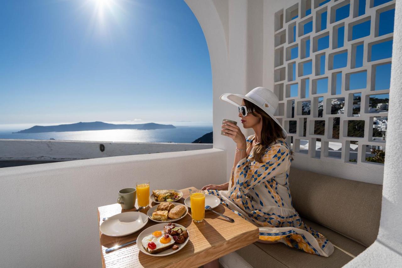 Airth Santorini Suites Firostefani Exteriér fotografie