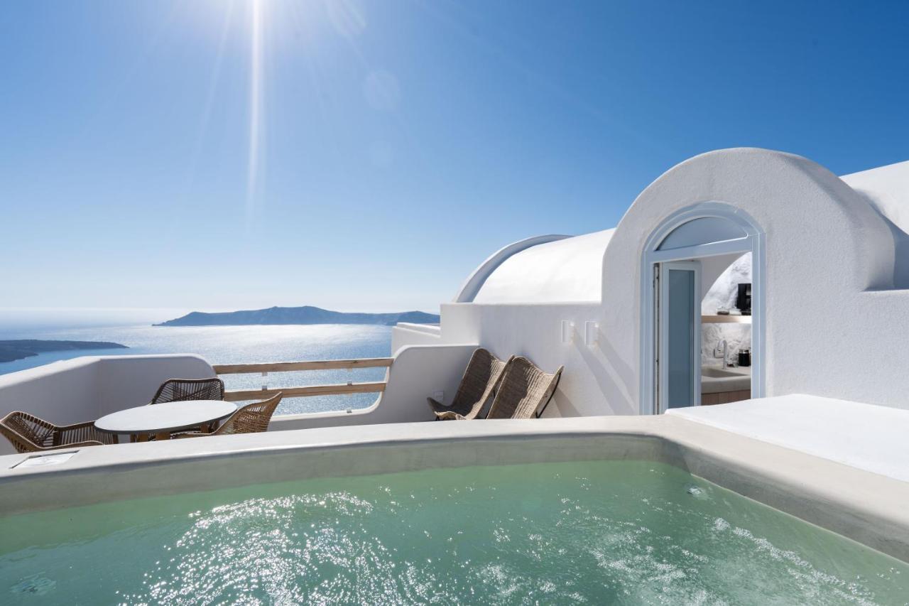 Airth Santorini Suites Firostefani Exteriér fotografie
