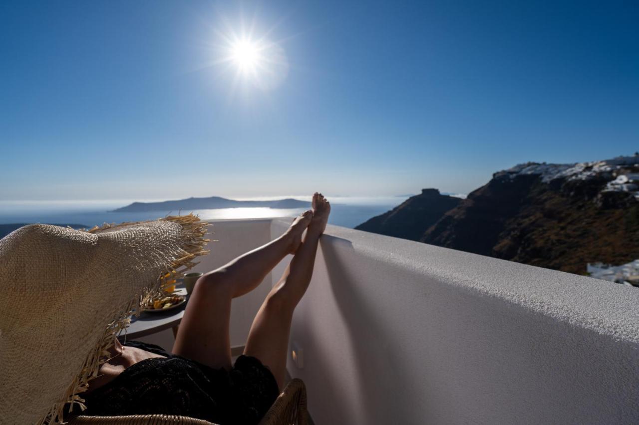 Airth Santorini Suites Firostefani Exteriér fotografie