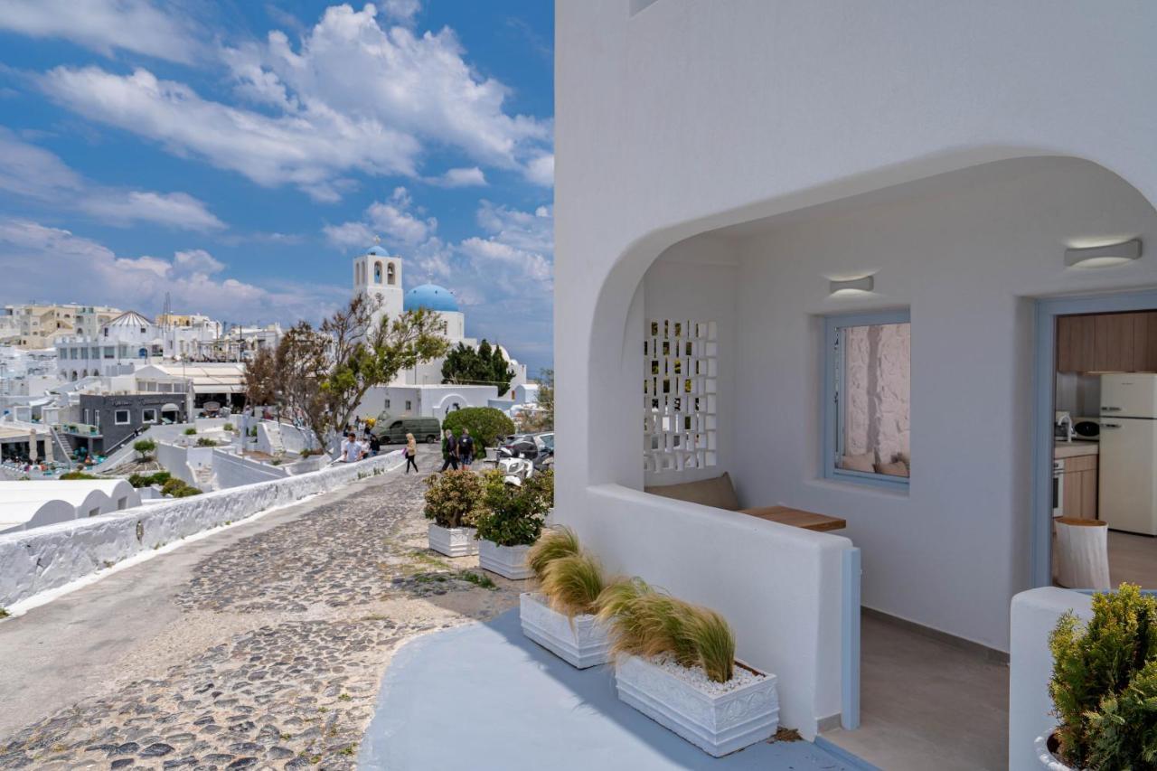 Airth Santorini Suites Firostefani Exteriér fotografie