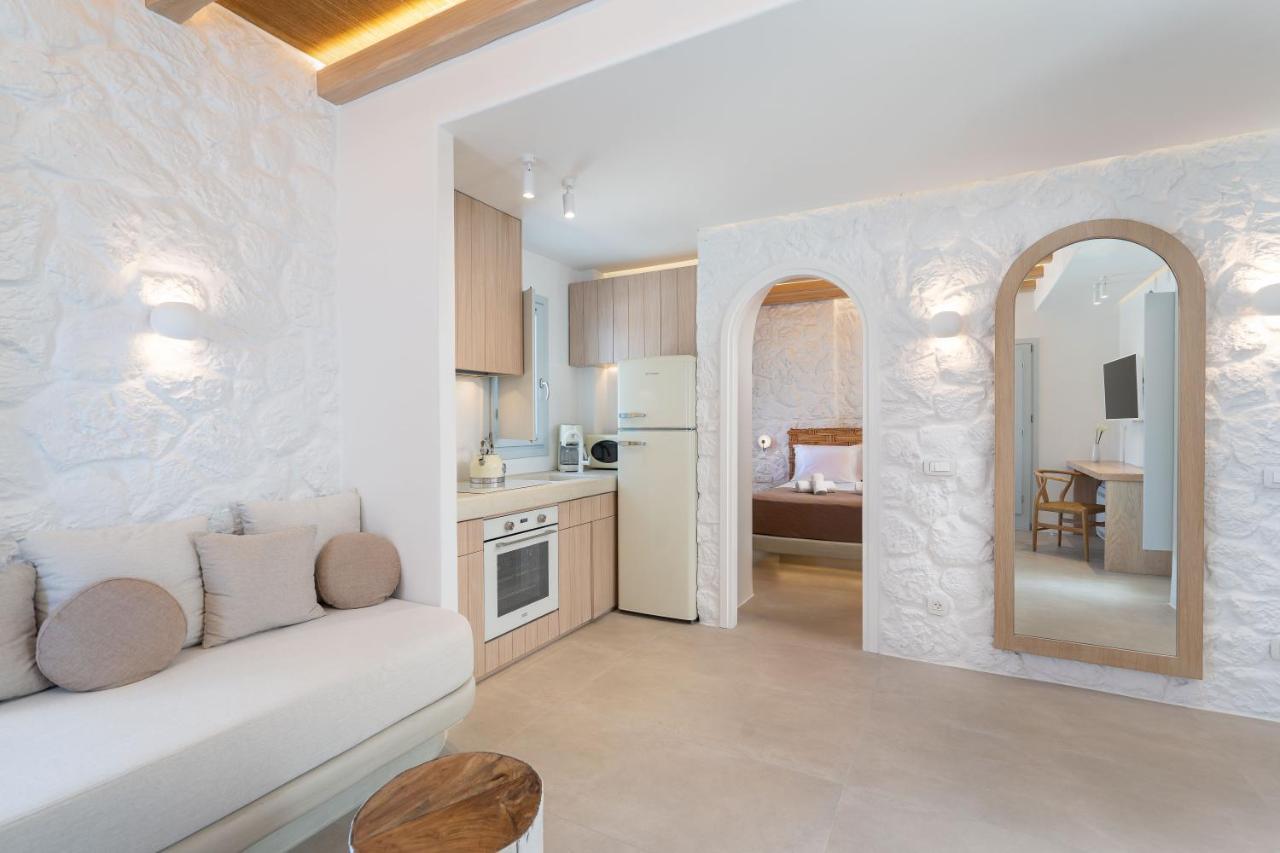 Airth Santorini Suites Firostefani Exteriér fotografie