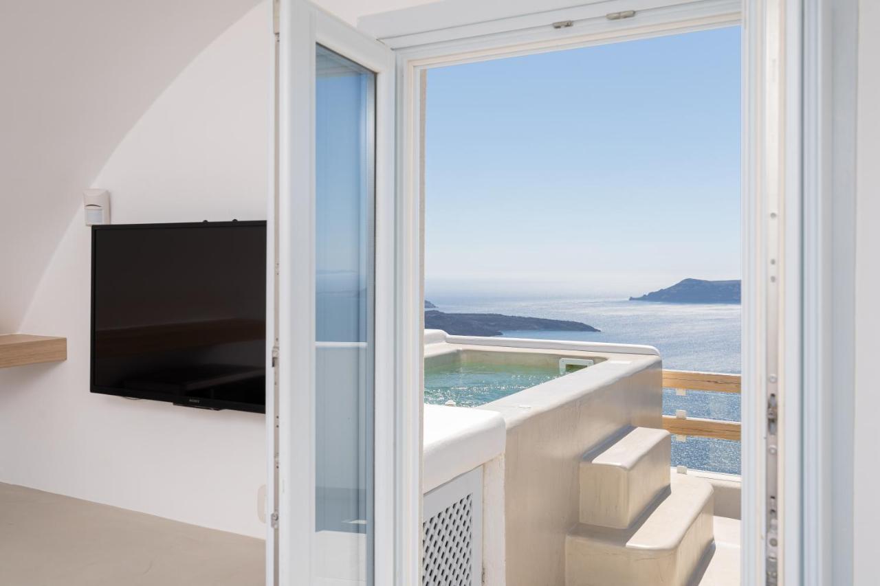 Airth Santorini Suites Firostefani Exteriér fotografie