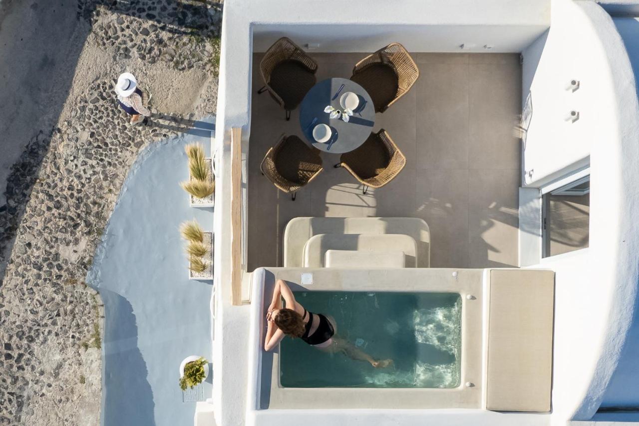 Airth Santorini Suites Firostefani Exteriér fotografie
