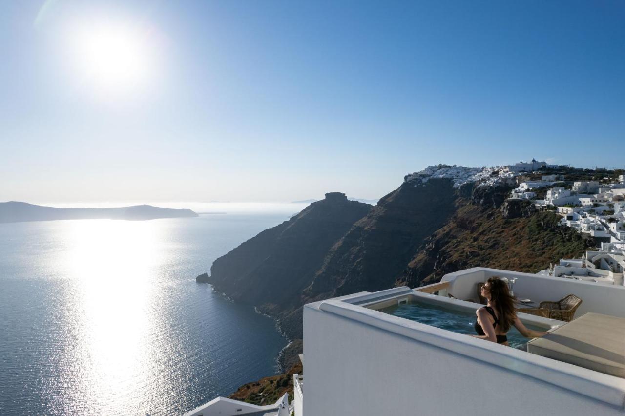 Airth Santorini Suites Firostefani Exteriér fotografie