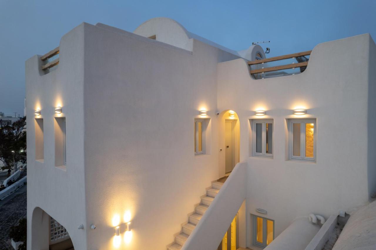 Airth Santorini Suites Firostefani Exteriér fotografie