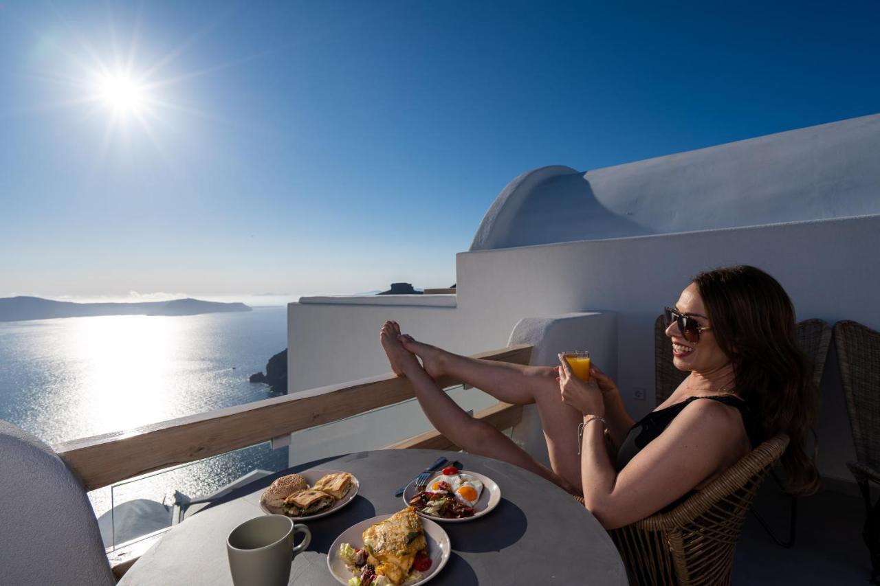 Airth Santorini Suites Firostefani Exteriér fotografie