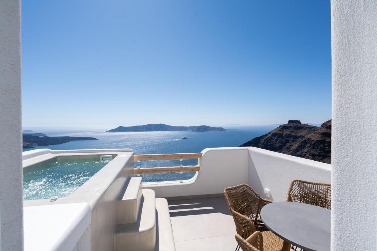 Airth Santorini Suites Firostefani Exteriér fotografie