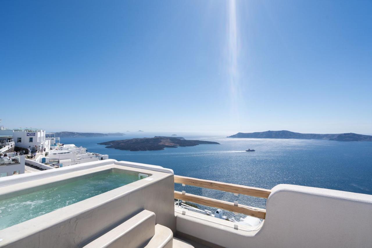 Airth Santorini Suites Firostefani Exteriér fotografie