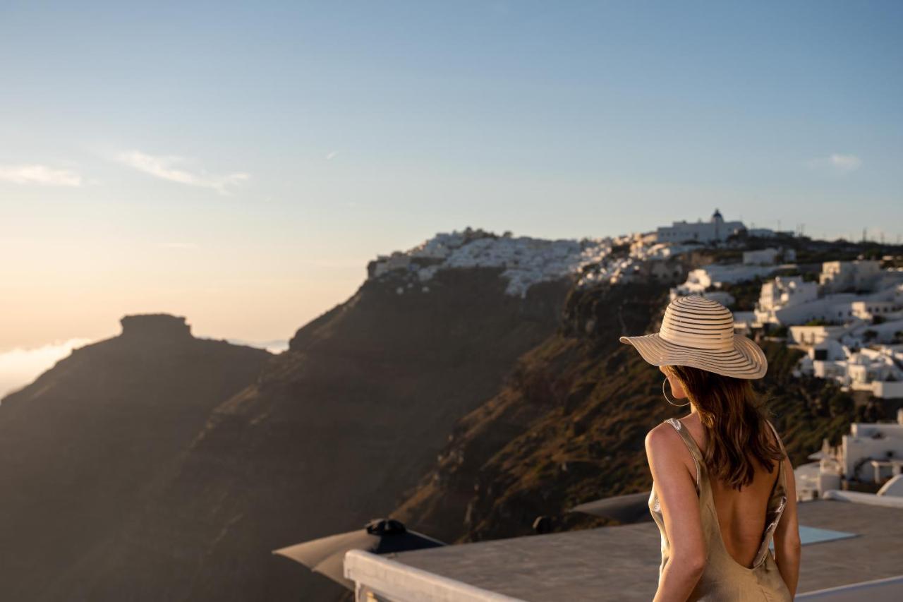 Airth Santorini Suites Firostefani Exteriér fotografie