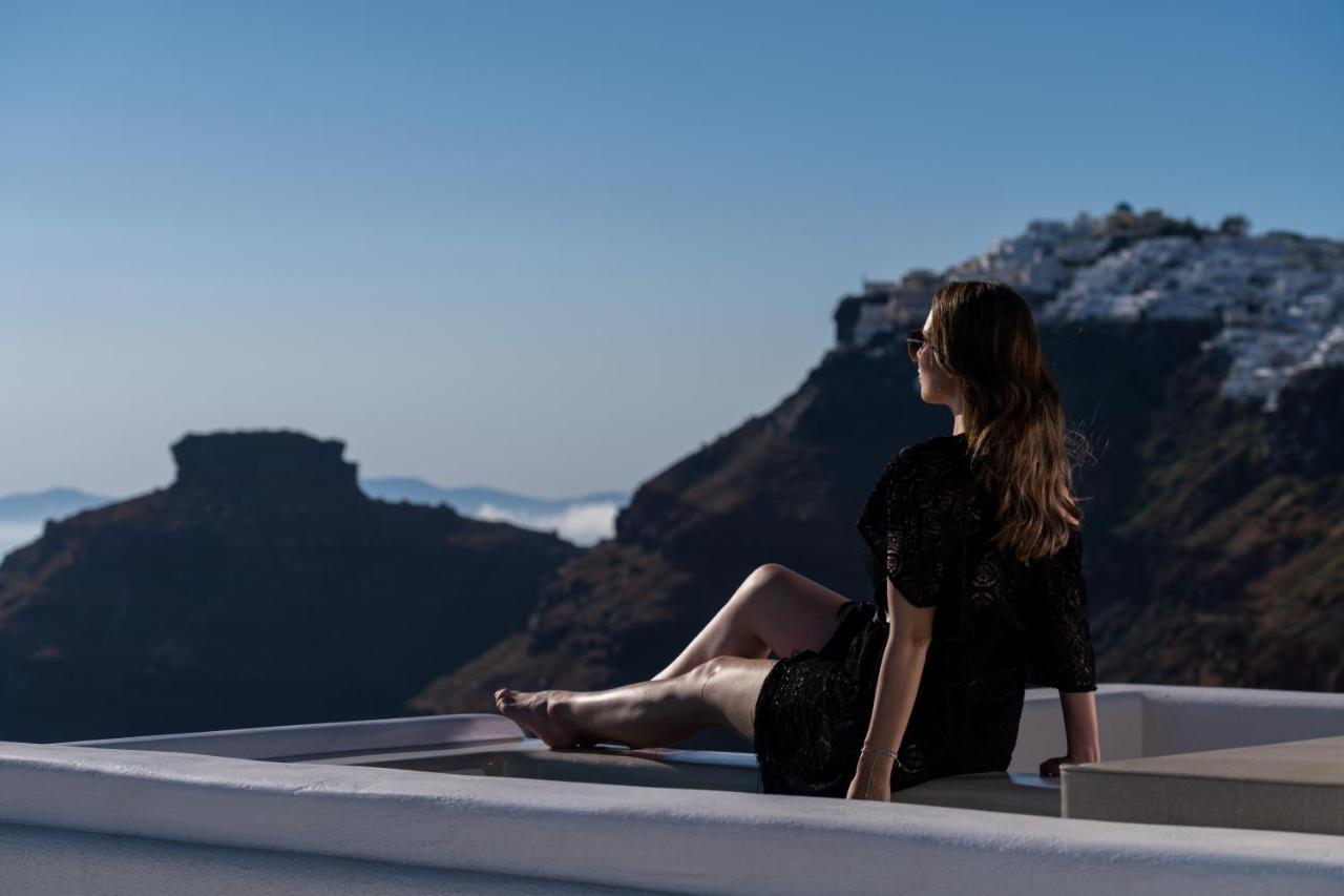 Airth Santorini Suites Firostefani Exteriér fotografie