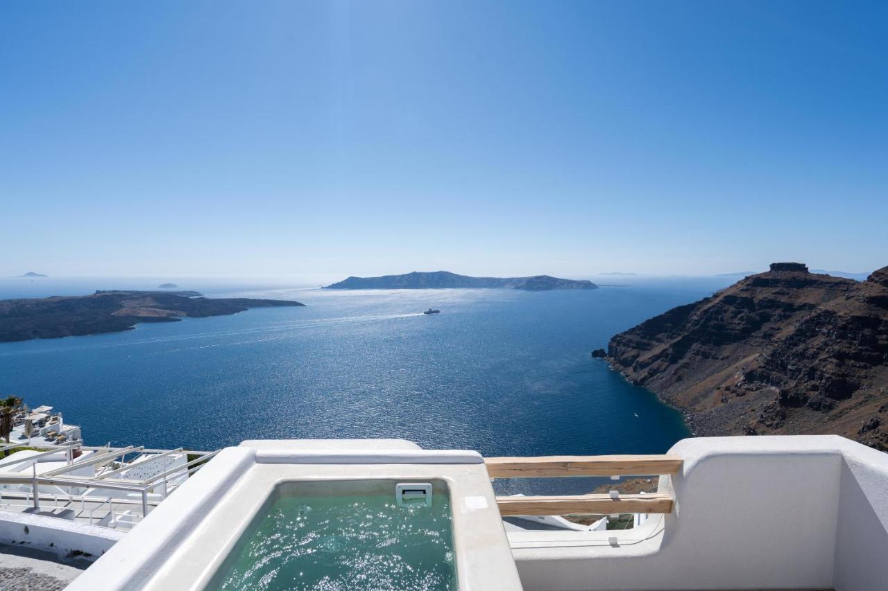 Airth Santorini Suites Firostefani Exteriér fotografie