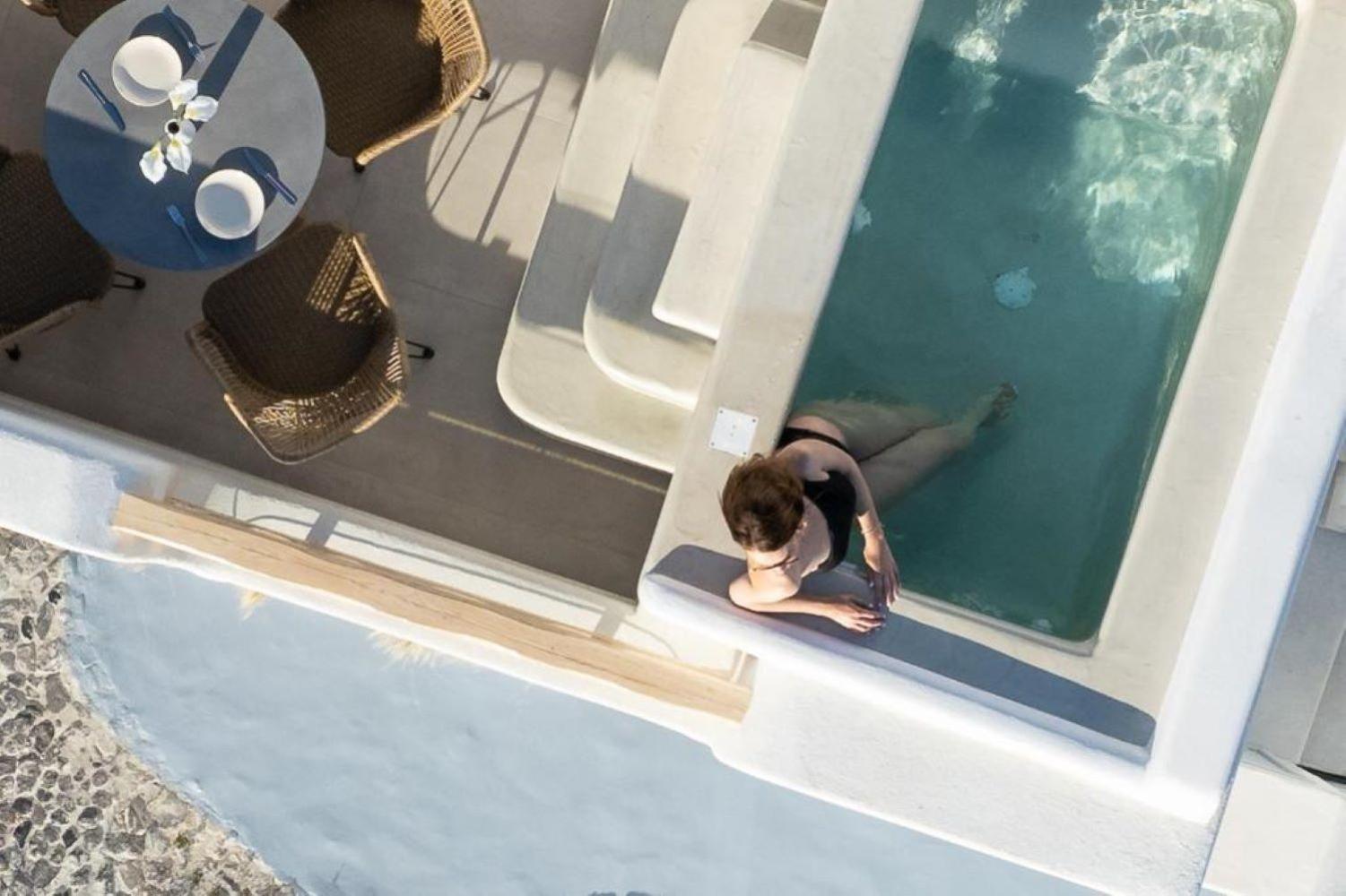 Airth Santorini Suites Firostefani Exteriér fotografie